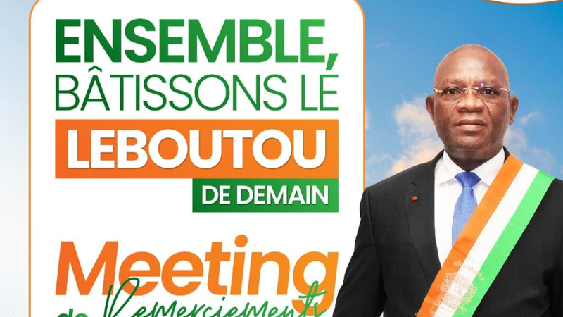 Le ministre Adjé Silas Metch va exprimer sa gratitude au population du Léboutou