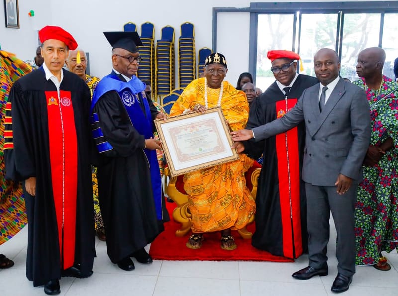 Excellence académique : Le Dr Edouard Mockey élevé au rang de Docteur Honoris Causa de l’UIPM
