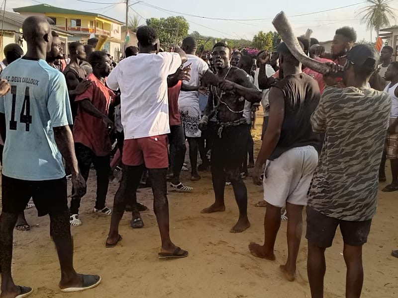 Fête de génération : Voici la technique de décompte des initiés Nigbessi Kata