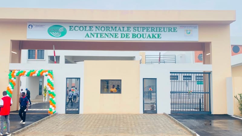 Rentrée académique universitaire 2026-2027: L'ENS ouvre une antenne à Bouaké