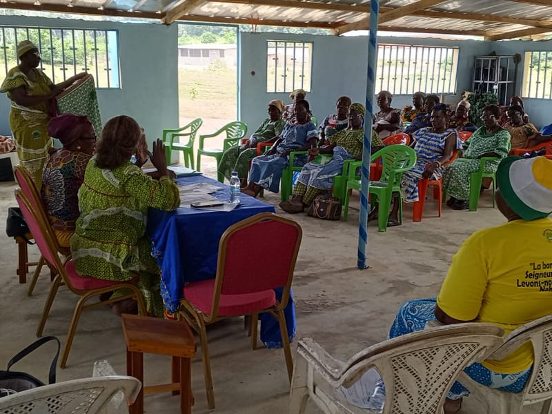 Emci : L'union des femmes du circuit de Kpass durcit le ton