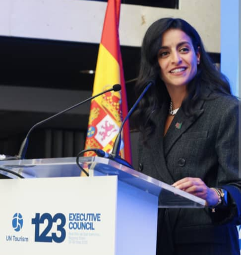 JMT 2026 à Salvador : Shaikha appelle à une IA au service d'un tourisme pour tous