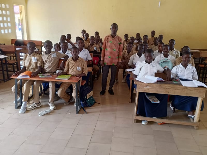 Collège moderne d'Akradio : Le bilan du comité d'alphabétisation est positif