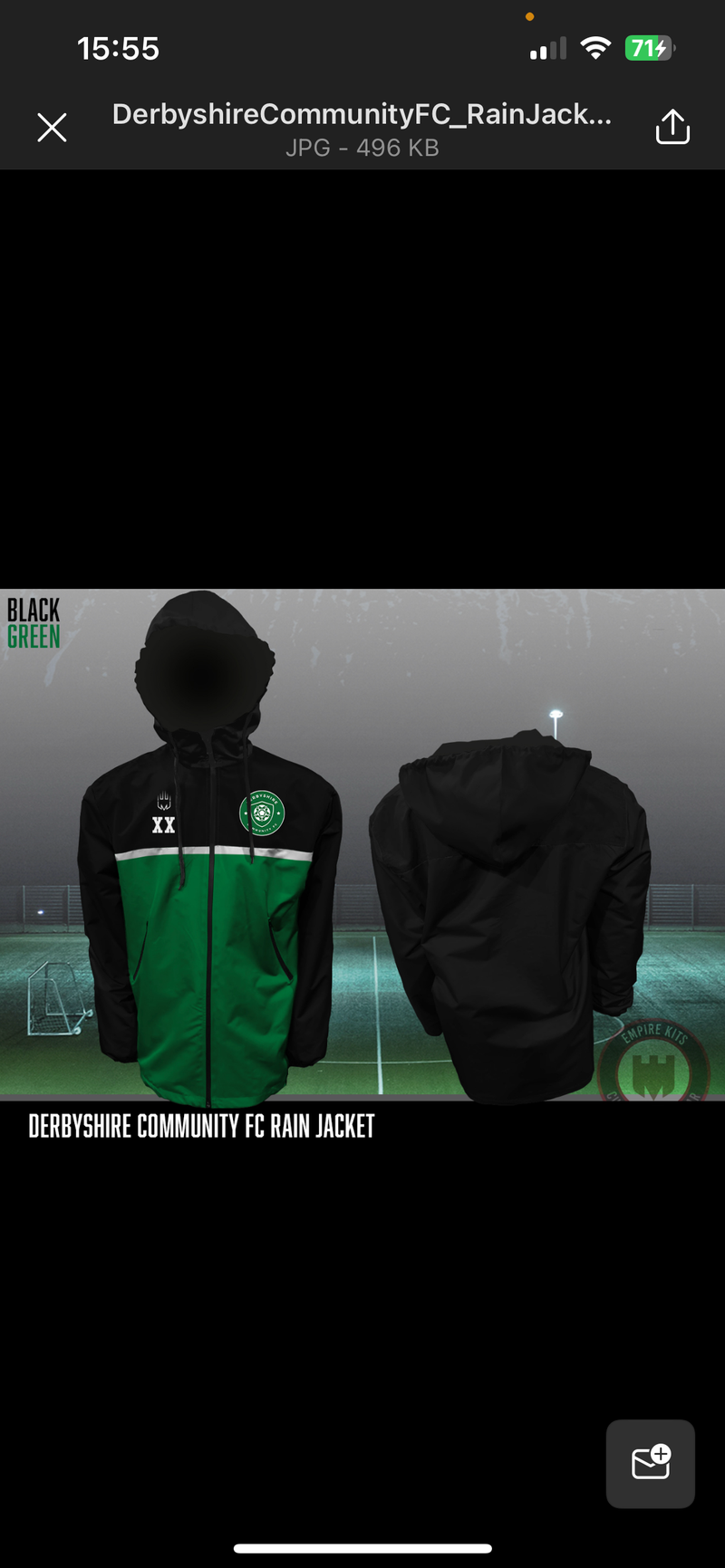 Derbyshire Community FC - from Derbyshire, for All