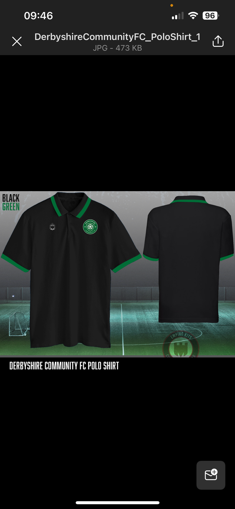 Derbyshire Community FC - from Derbyshire, for All