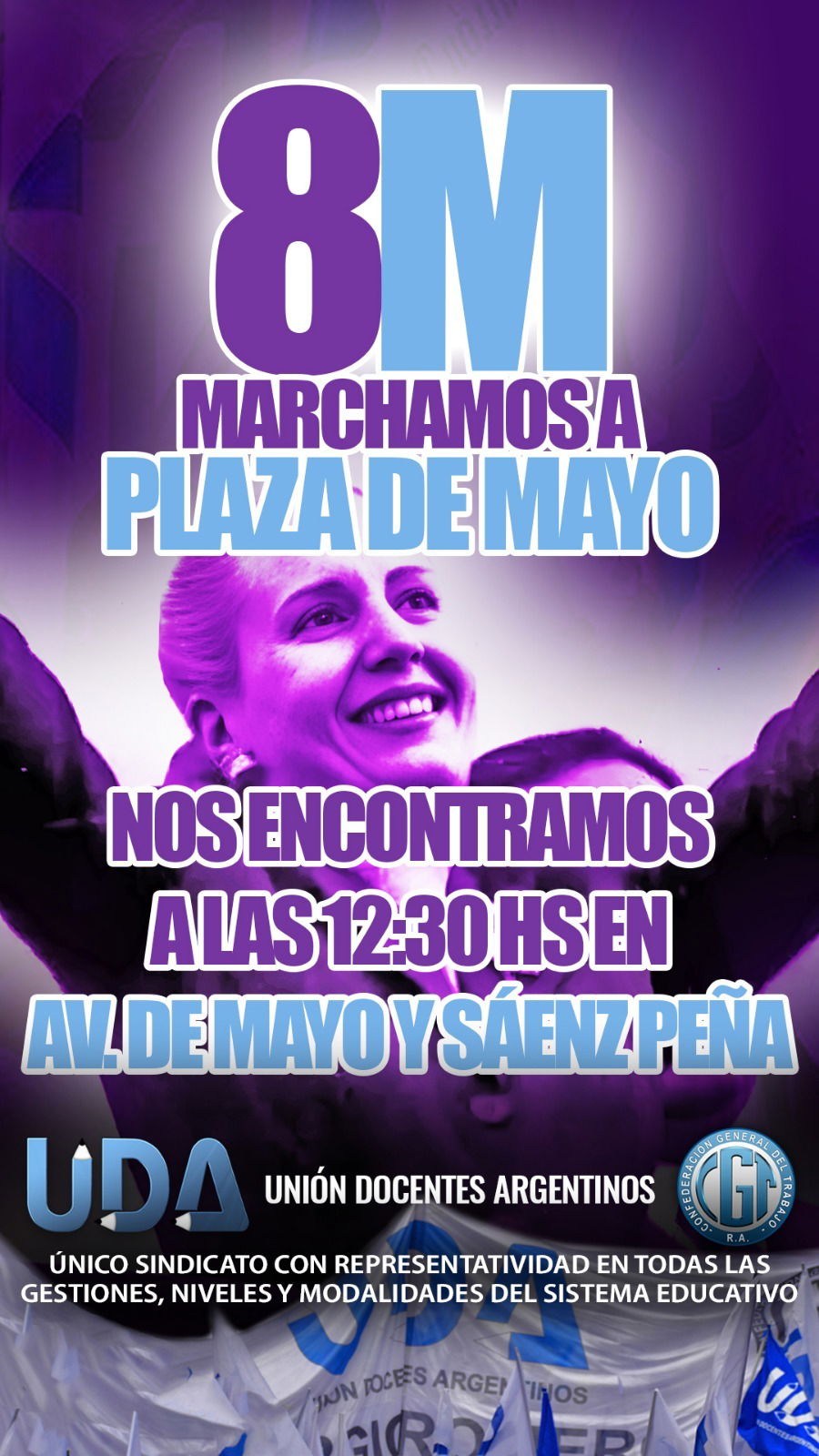 8M - DIA INTERNACIONAL DE LA MUJER