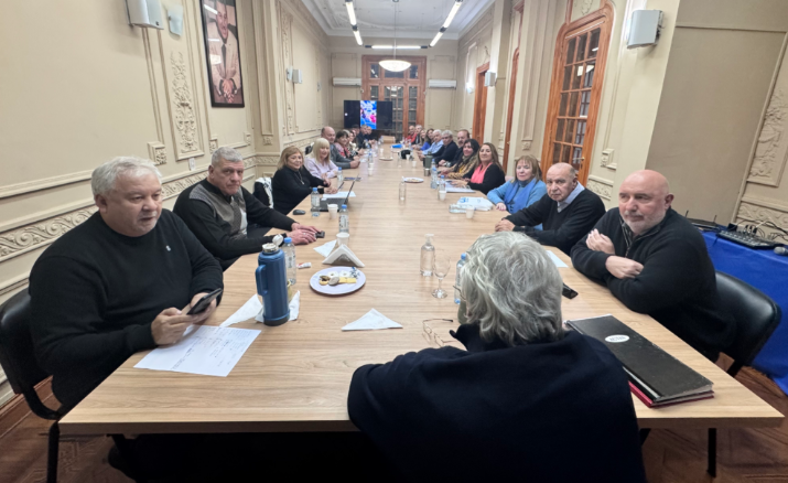 El Consejo Directivo Nacional de UDA se reunió para analizar la situación educativa y definir lineamientos gremiales