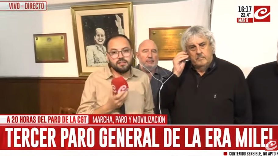 Sin consenso para activar un paro, la CGT se movilizará al Congreso en rechazo de la reforma laboral