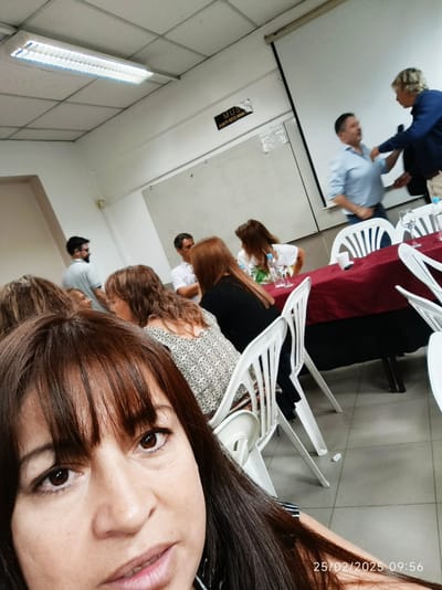 PRIMERA REUNION UEGD 2025 DEL DISTRITO