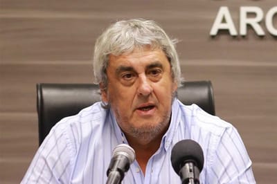 Sergio Romero, secretario general de la UDA "este paro prácticamente lo decretó el gobierno"