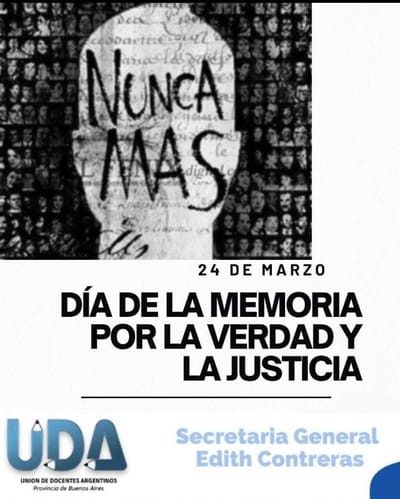 24 de marzo: Memoria por la Verdad y la Justicia