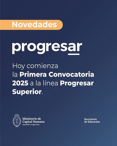 PROGRESAR 2025