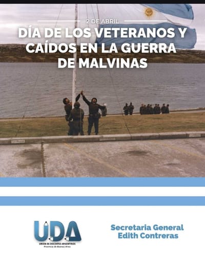 DÍA DEL VETERANO Y DE LOS CAÍDOS EN LA GUERRA DE MALVINA