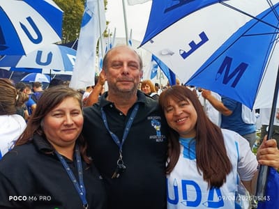 UDA FILIAL MERLO PRESENTE EN LA MARCHA DE LOS JUBILADOS
