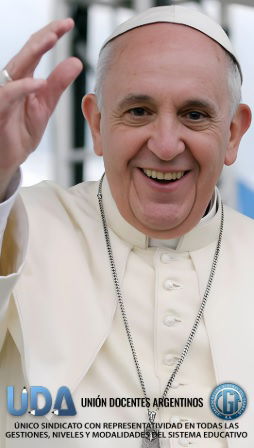 CON PROFUNDO DOLOR, DESPEDIMOS AL PAPA ARGENTINO FRANCISCO..