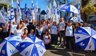 UDA FILIAL MERLO DIJO: "PRESENTE EL 1° DE MAYO EN LA MARCHA DE LA CGT"