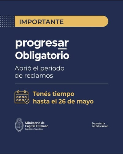 PROGRESAR OBLIGATORIO