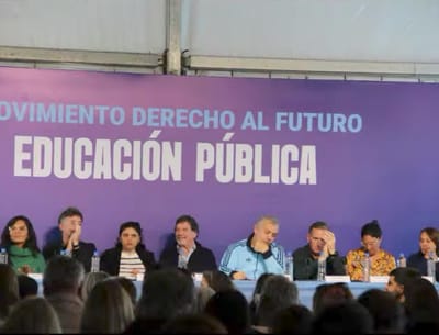 AXEL KICILLOF LANZA "MOVIMIENTO DERECHO AL FUTURO"