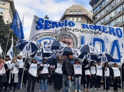 MARCHA POR PAZ, PAN, TIERRA, TECHO Y TRABAJO