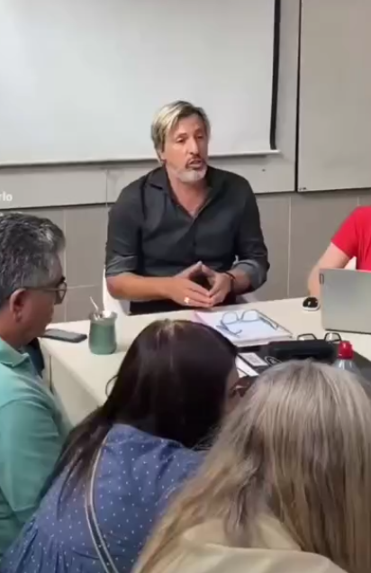 PRIMERA REUNION DISTRITAL DE LA UEGD ( Unidad Educativa Gestión Distrital)