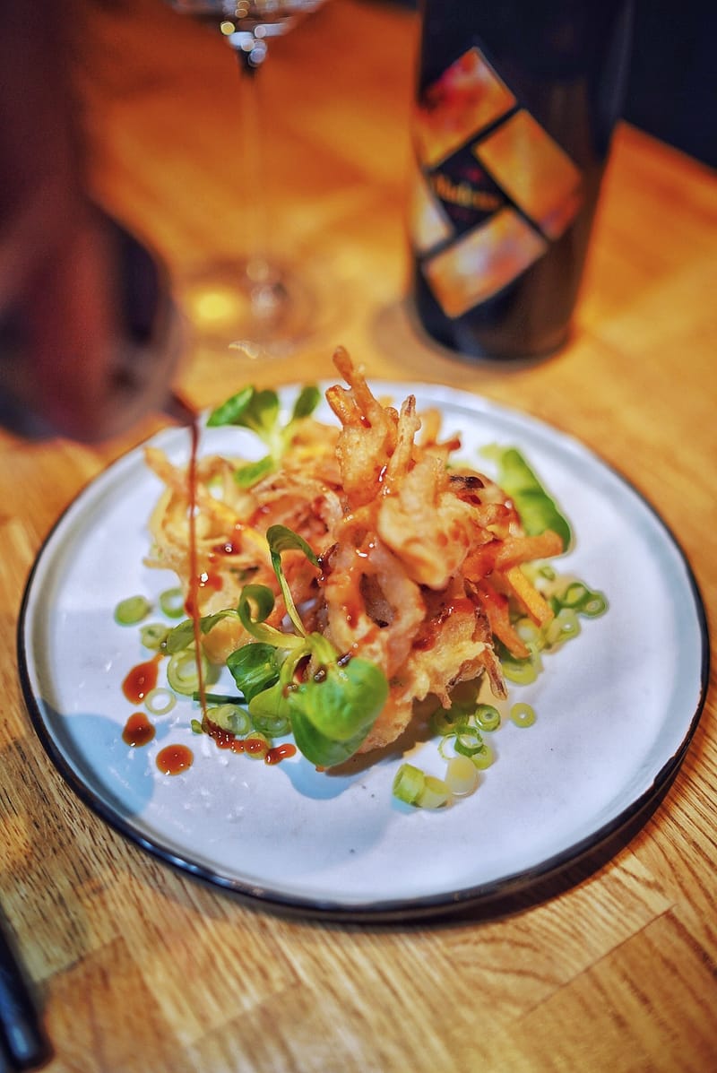 Menu en 4 temps OMAKASE