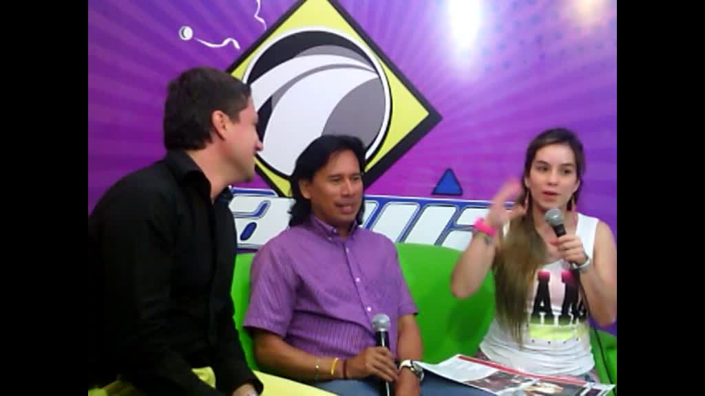 Invitado al Programa: "En la Via"  Popayan- Cauca