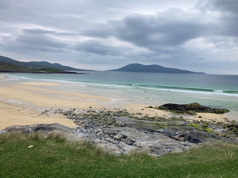 Kevin Tooby, Acrylic and palette knives - February 2025