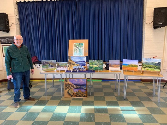 Bill Kneale and Acrylics - January 2025