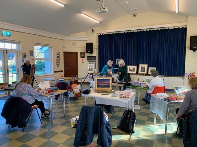 Chris Gray and Pastels - January 2025