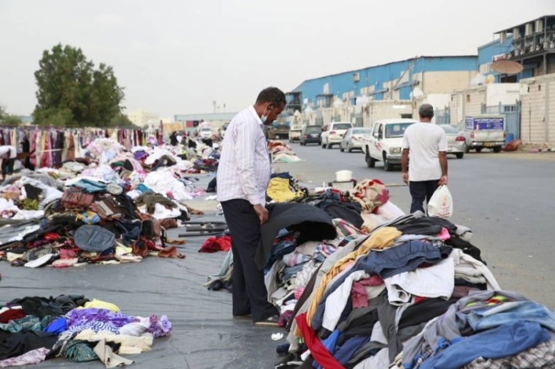 مبادرة لإعادة تدوير السلع القديمة في سوق الحراج