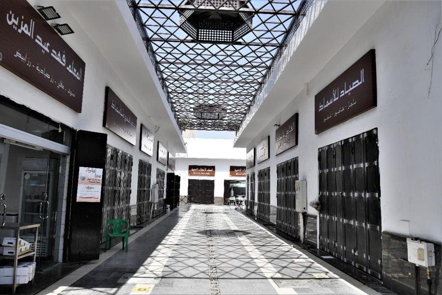 هيئة تطوير المدينة تُعيد الحياة لسوق الطباخة بتصميم مستلهم من التراث