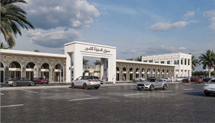 افتتاح سوق التمور المركزي الجديد