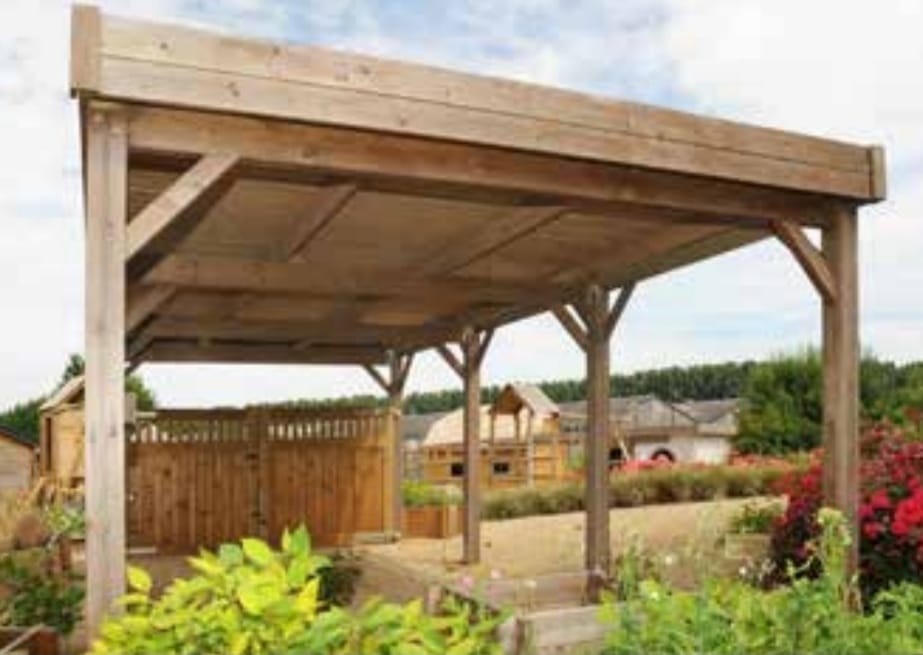 Carport véhicule de loisir Fudji