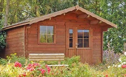 Abris de jardin Symphonie standard