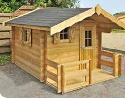 Cabane enfant