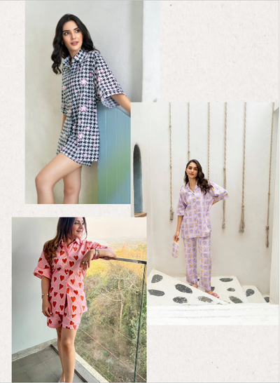 Floral, Neutral, or Bold? 2025 Color Trends in Women’s Nightwear You’ll Love