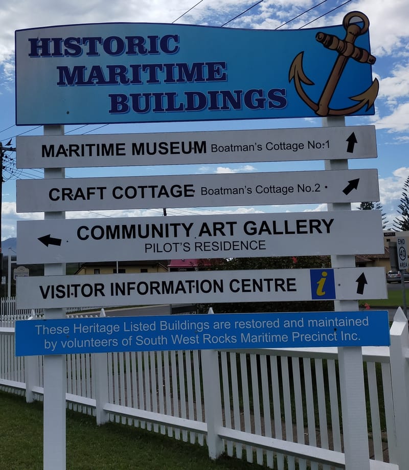 South West Rocks Maritime Precinct Incorporated logo