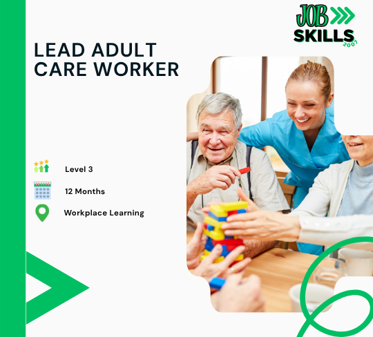Lead Adult Care Worker