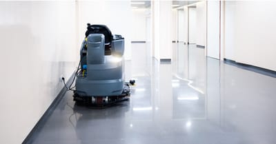 Top 10 Ways an Automatic Floor Scrubber Boosts Cleaning Productivity in Commercial Facilities