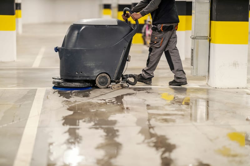 Cleaning Equipment Rentals