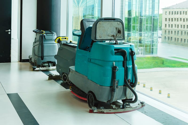 Cleaning Equipment sales