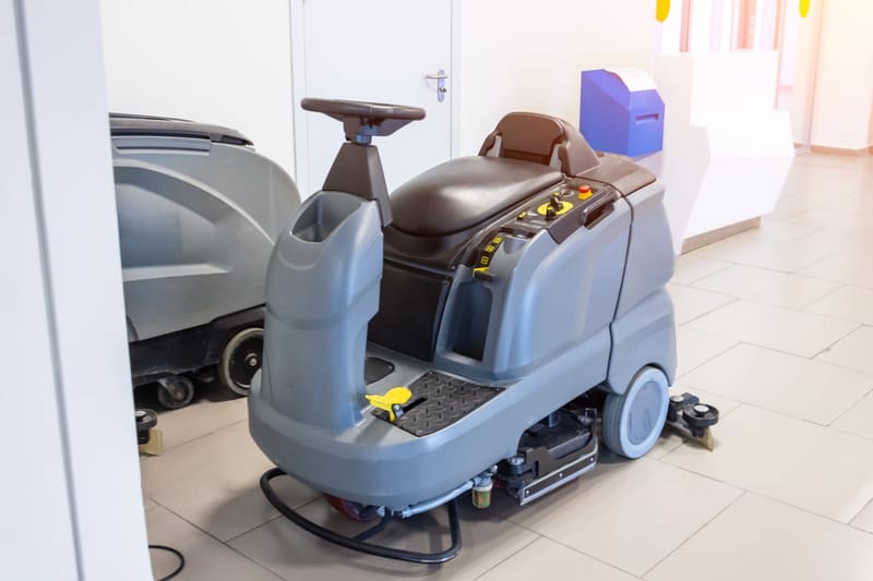 Ride-On Auto Scrubbers