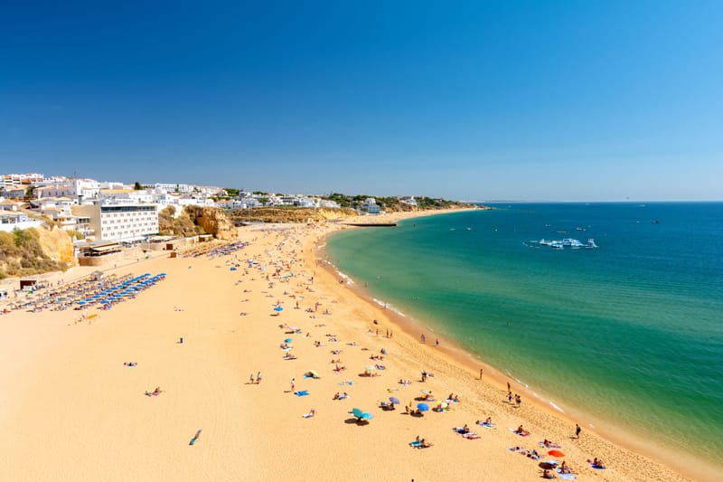 Relax on the Beaches of Albufeira
