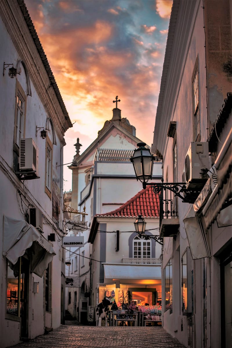 Why Stay in Albufeira Old Town