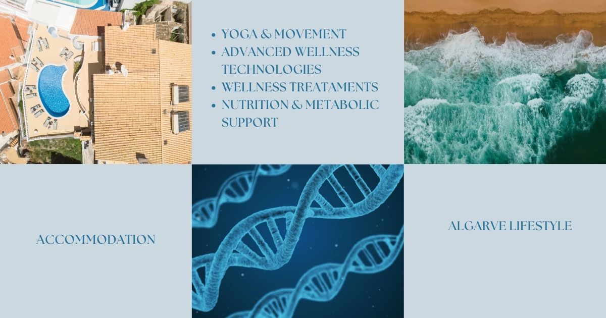 advanced wellness escapes Portugal 
