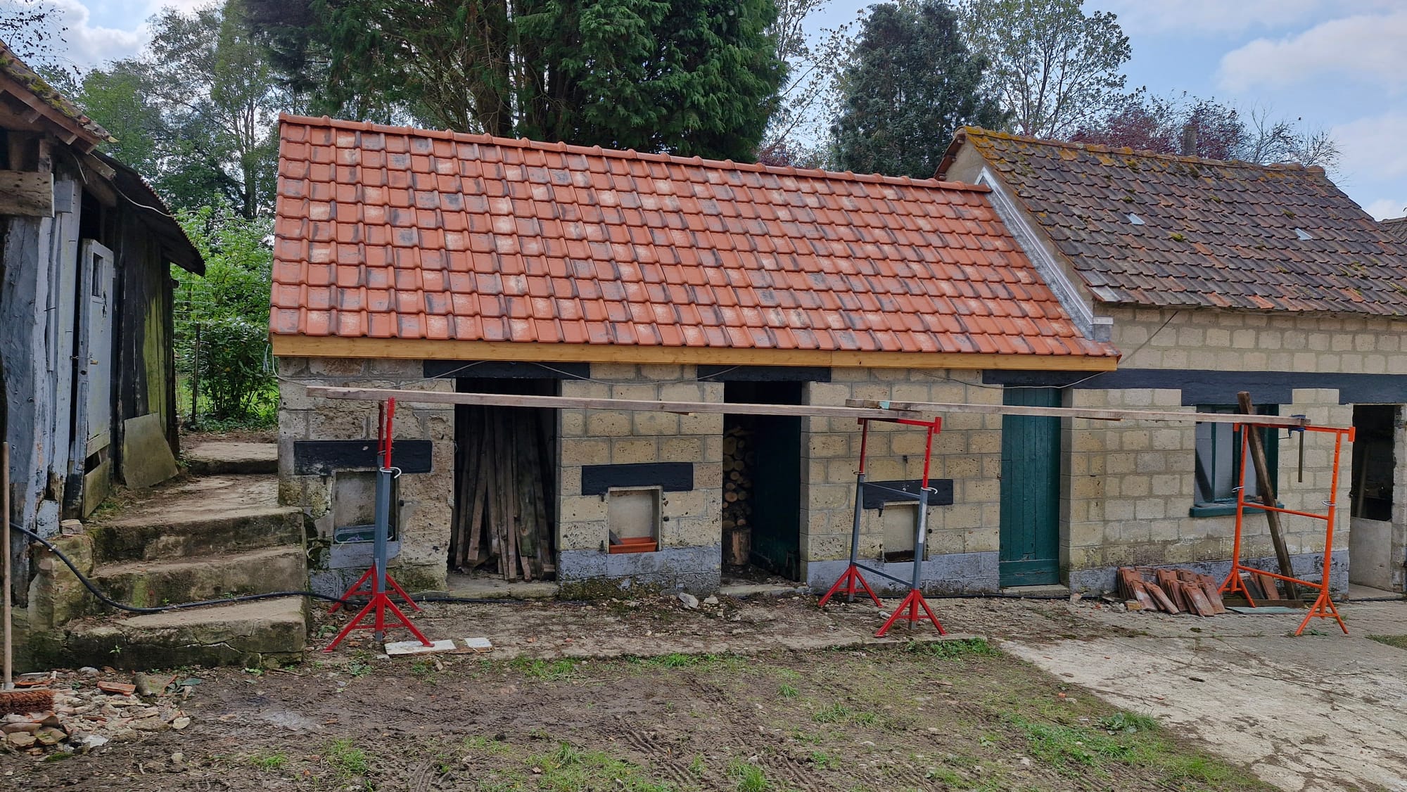 Couverture koramic tempête 44 cottage