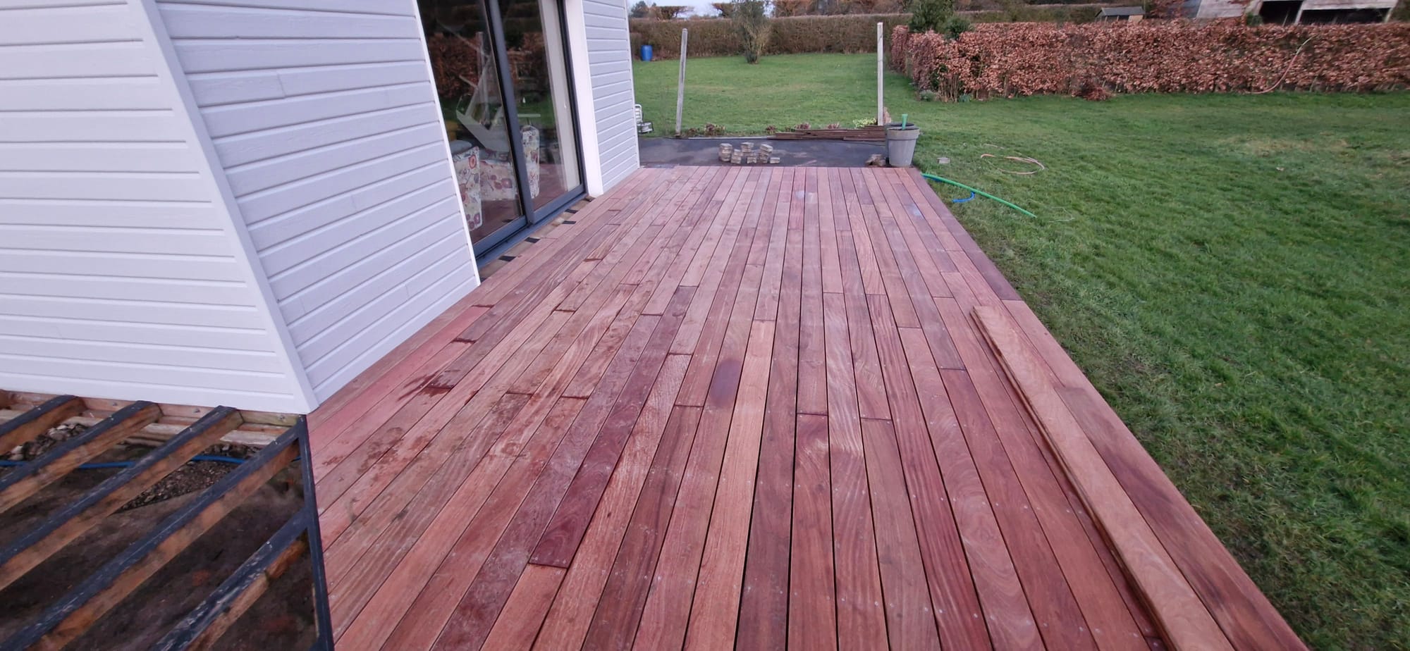 Terrasse en exotique