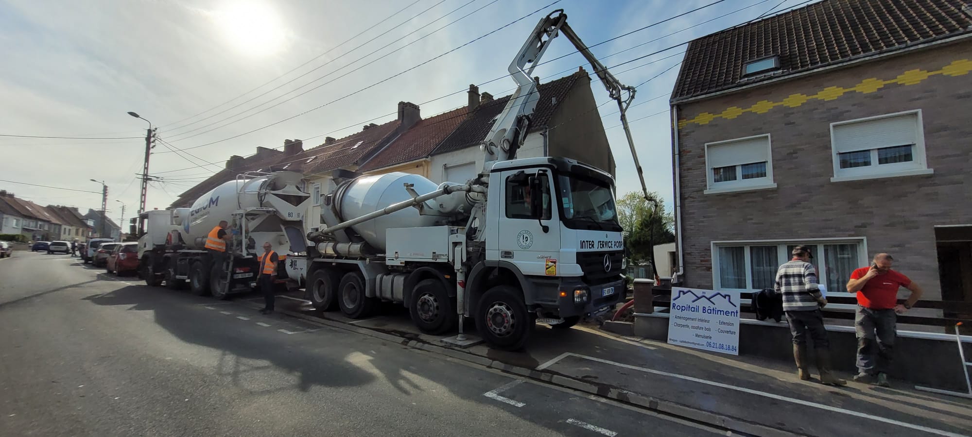 Extension en ossature bois