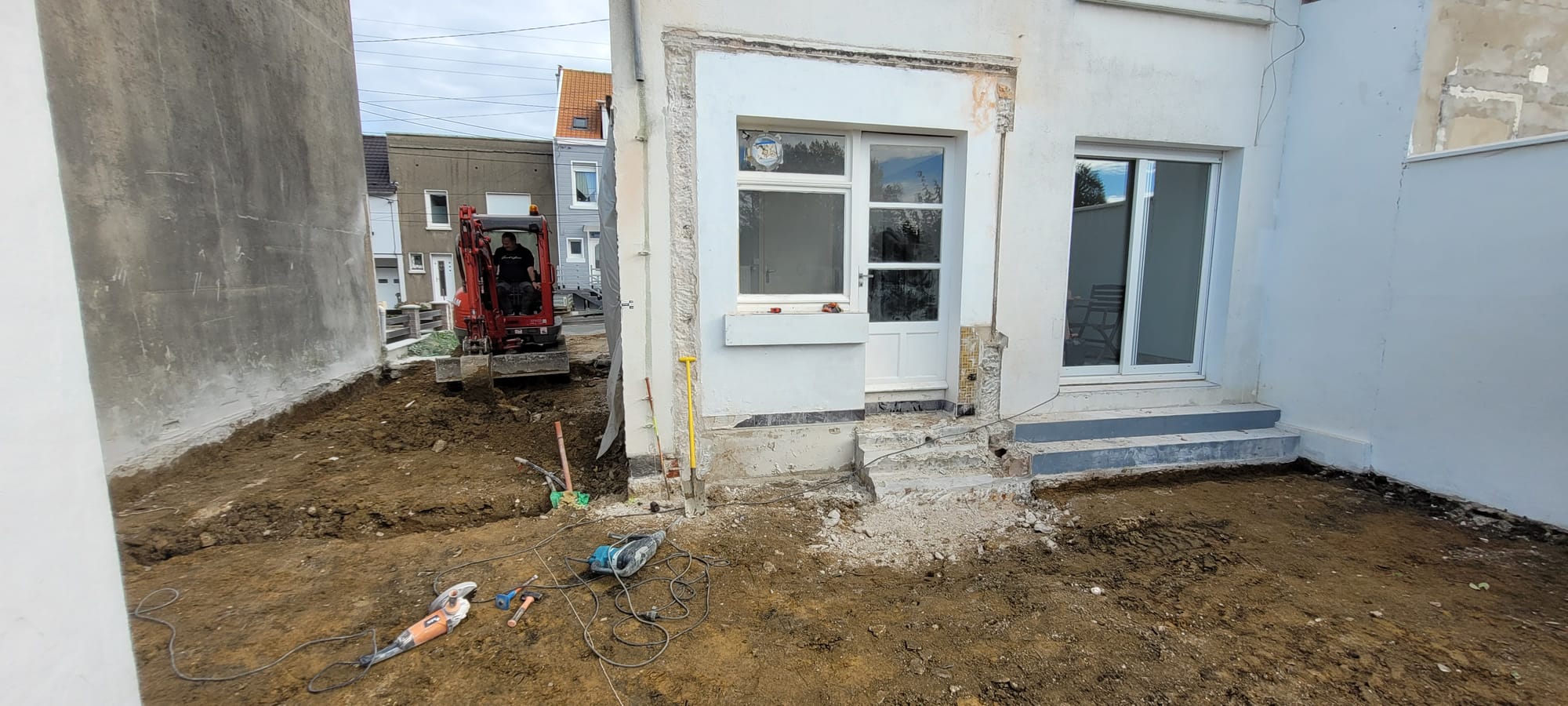 Extension en ossature bois