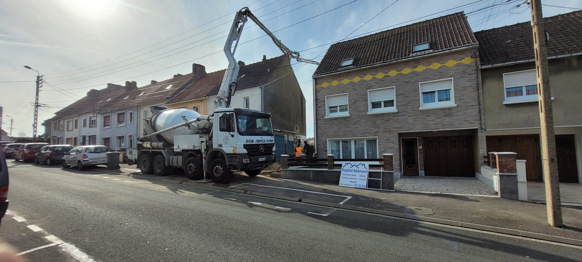 Extension en ossature bois